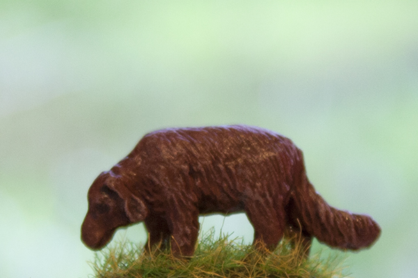 figurine chien irish setter